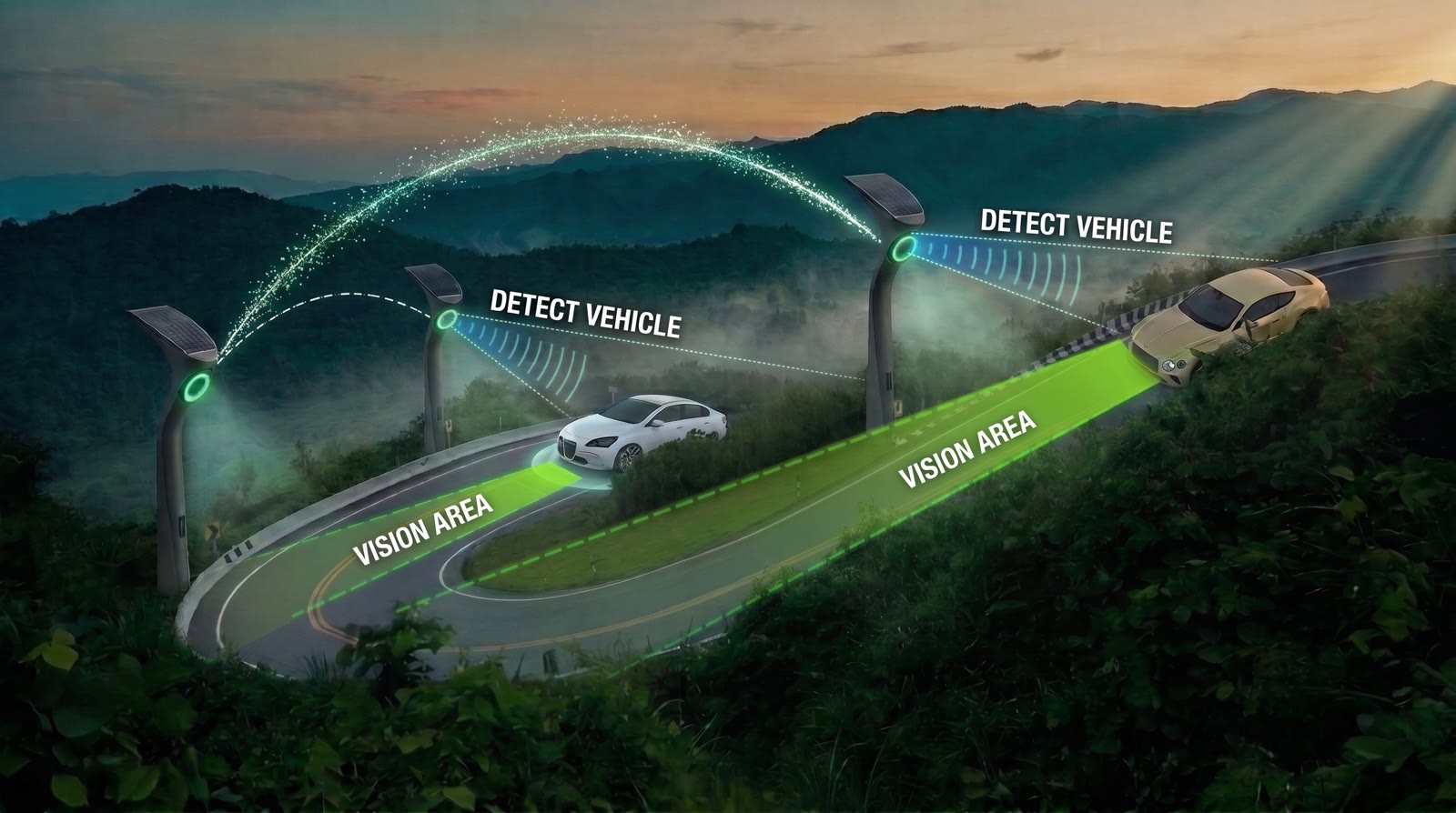 Curve Alert System