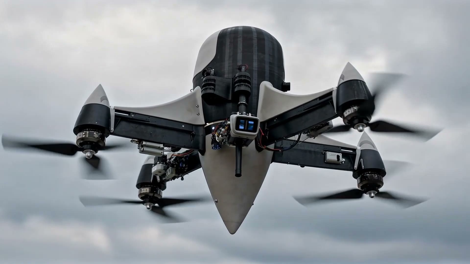 Mothership - Carrier Drone for Autonomous Interceptor Fleet