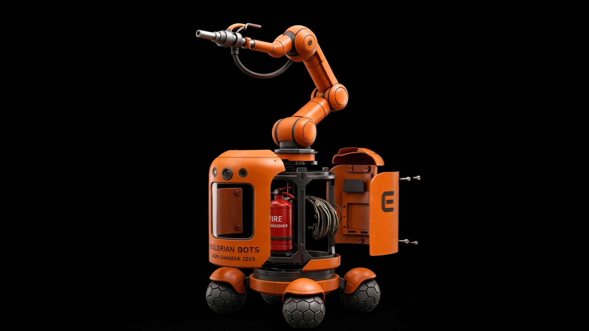 FireBot - Autonomous Firefighting Bot